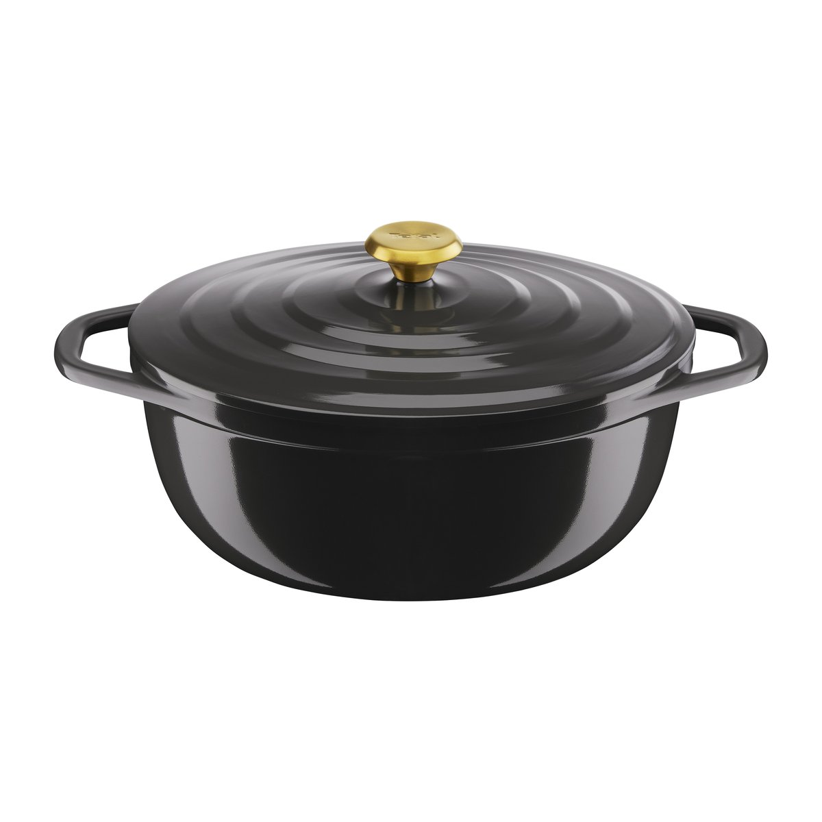 Tefal - Air oval gryte 5,7L 30 cm grå