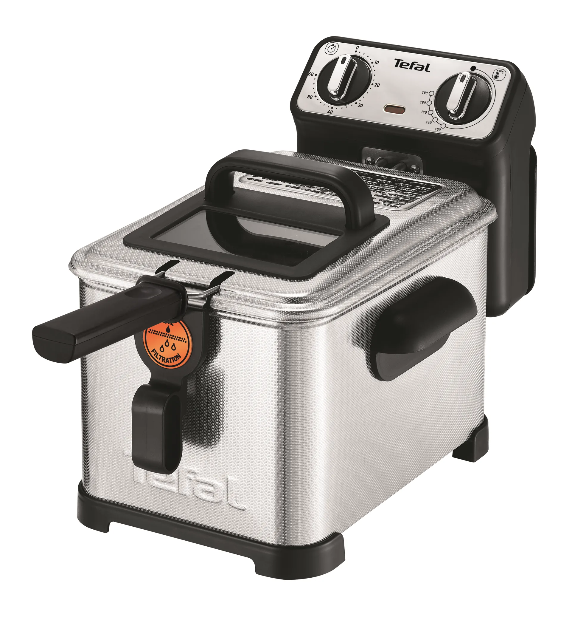 FR516 filtra Pro frityrkoker 4 l, Sølv Tefal