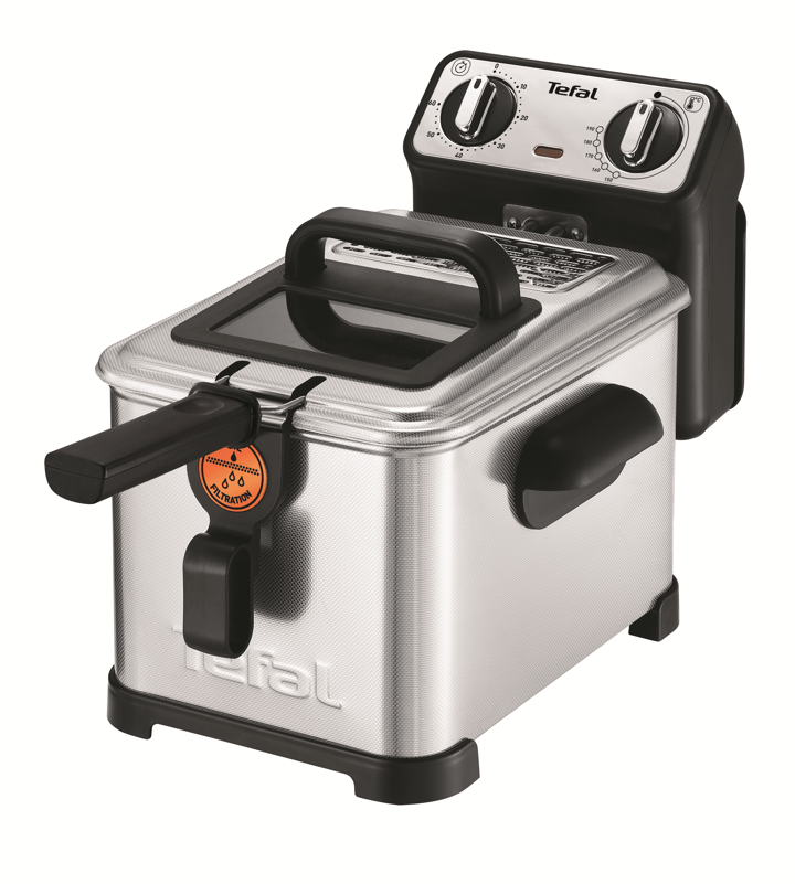 FR516 filtra Pro frityrkoker 4 l, Sølv Tefal