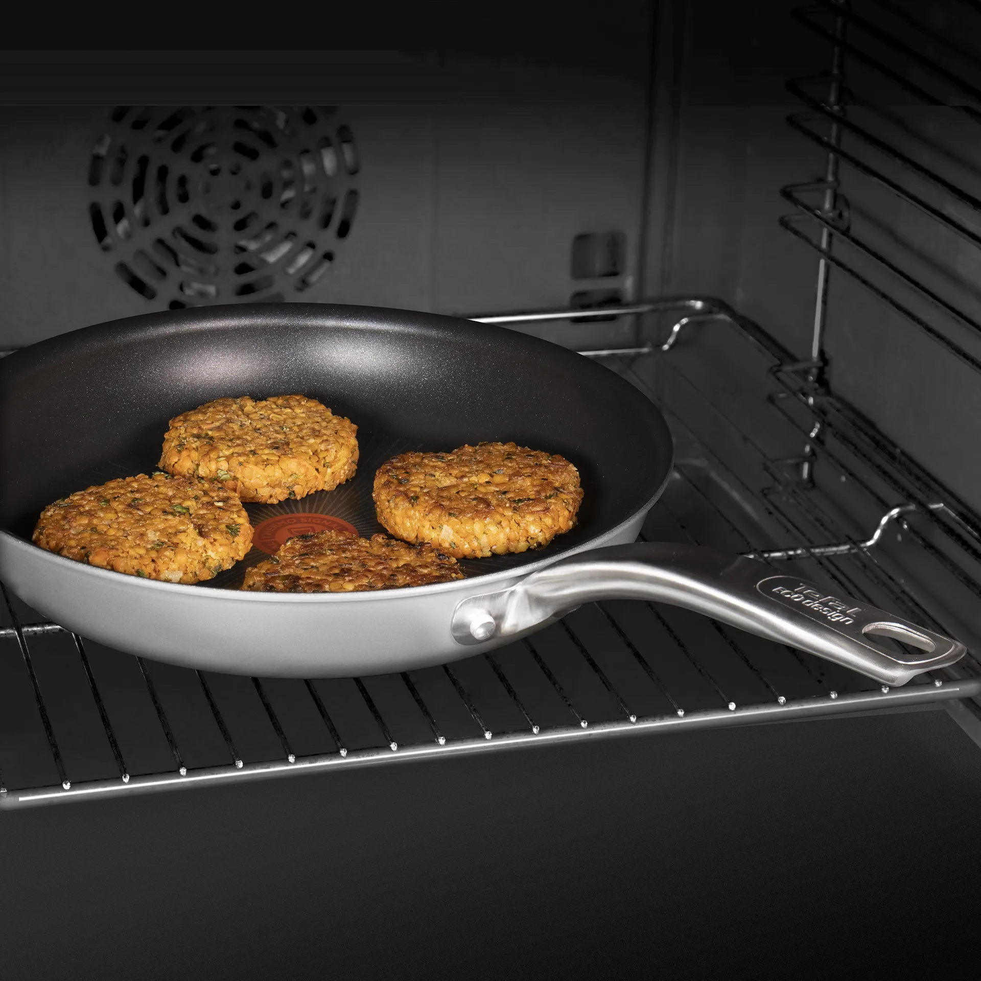 Impact stekepanne, Ø 30 cm Tefal