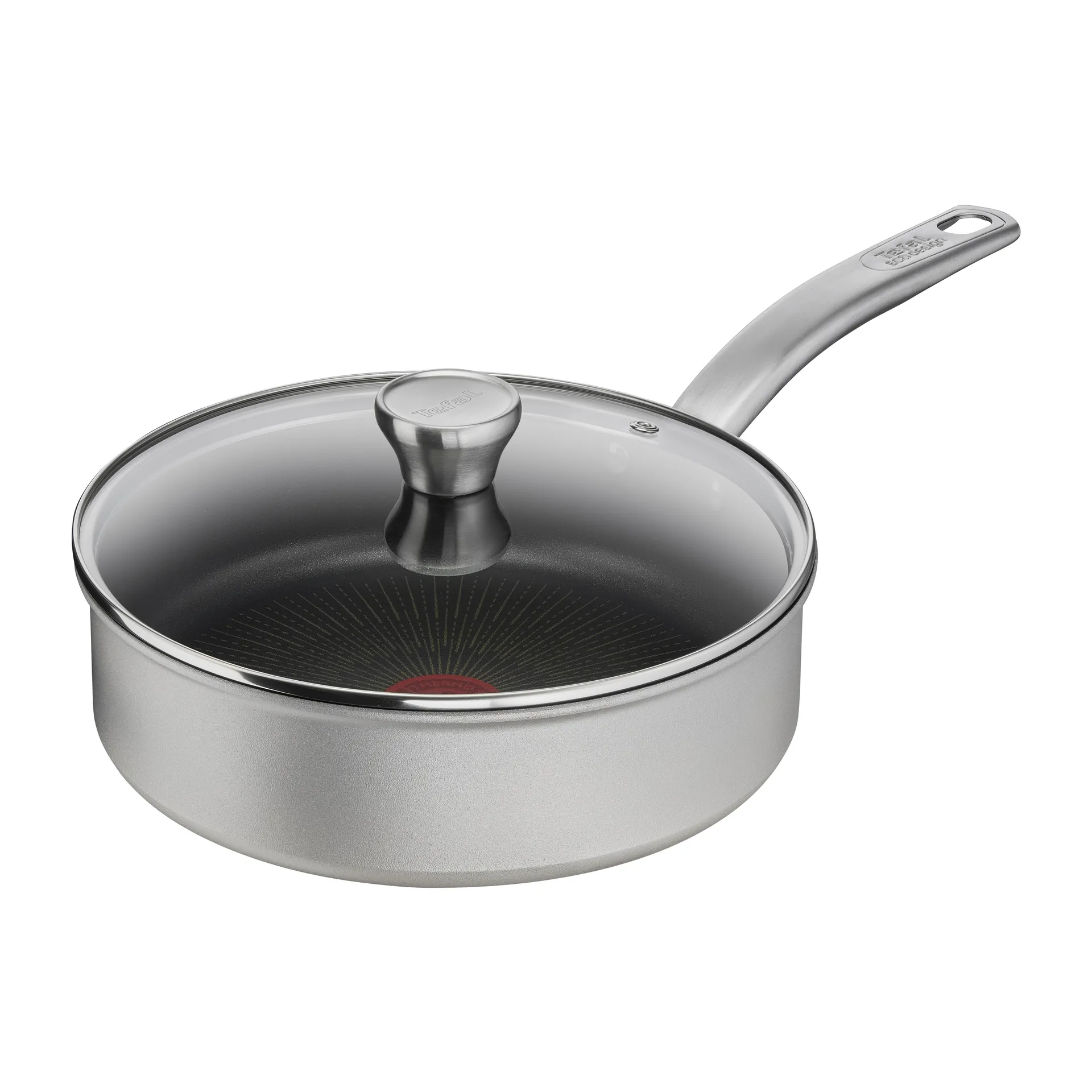 Impact traktørpanne med lokk, Ø 24 cm Tefal