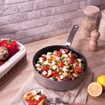 Impact traktørpanne med lokk - Ø 24 cm - Tefal