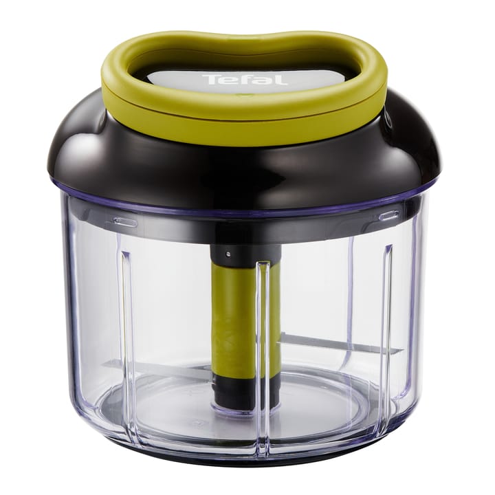 Ingenio 5 Sec Chopper 900 ml - Svart-grønn - Tefal