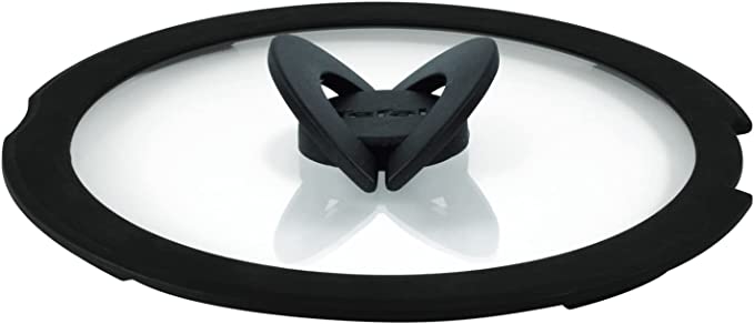 Tefal Ingenio glasslokk Ø20 cm Svart