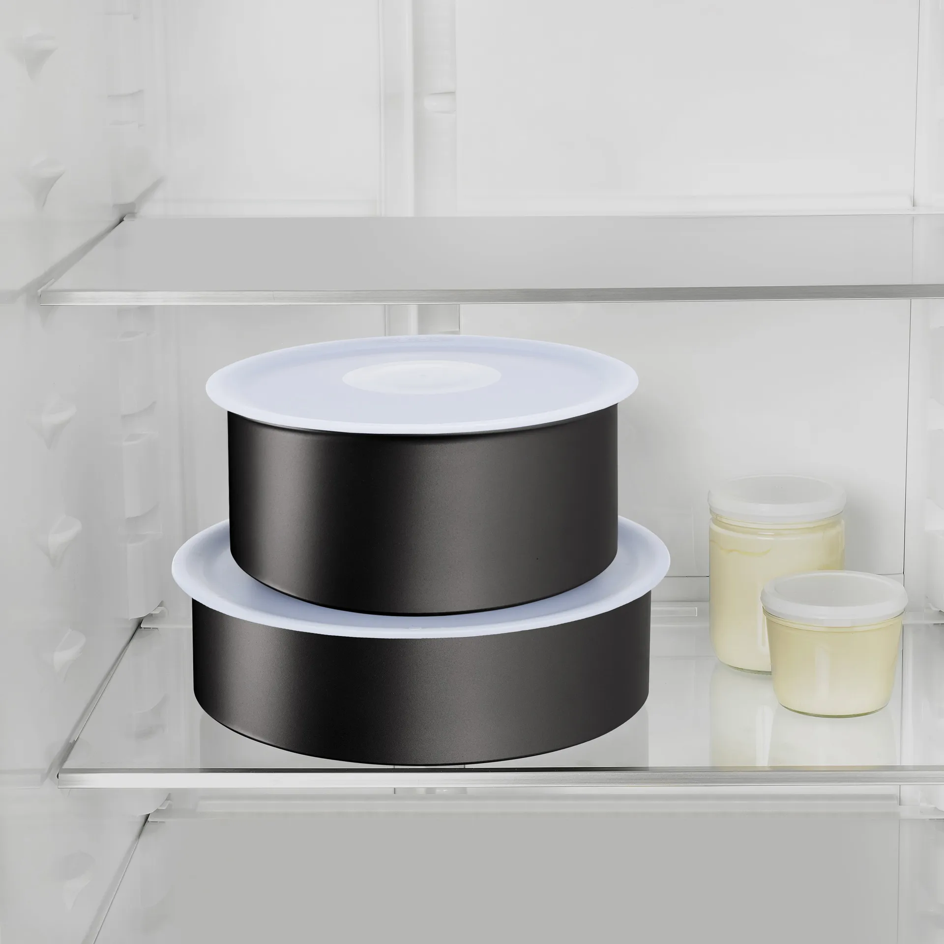 Ingenio Unlimited ON stekepanne- og kasserollesett, 13 deler Tefal