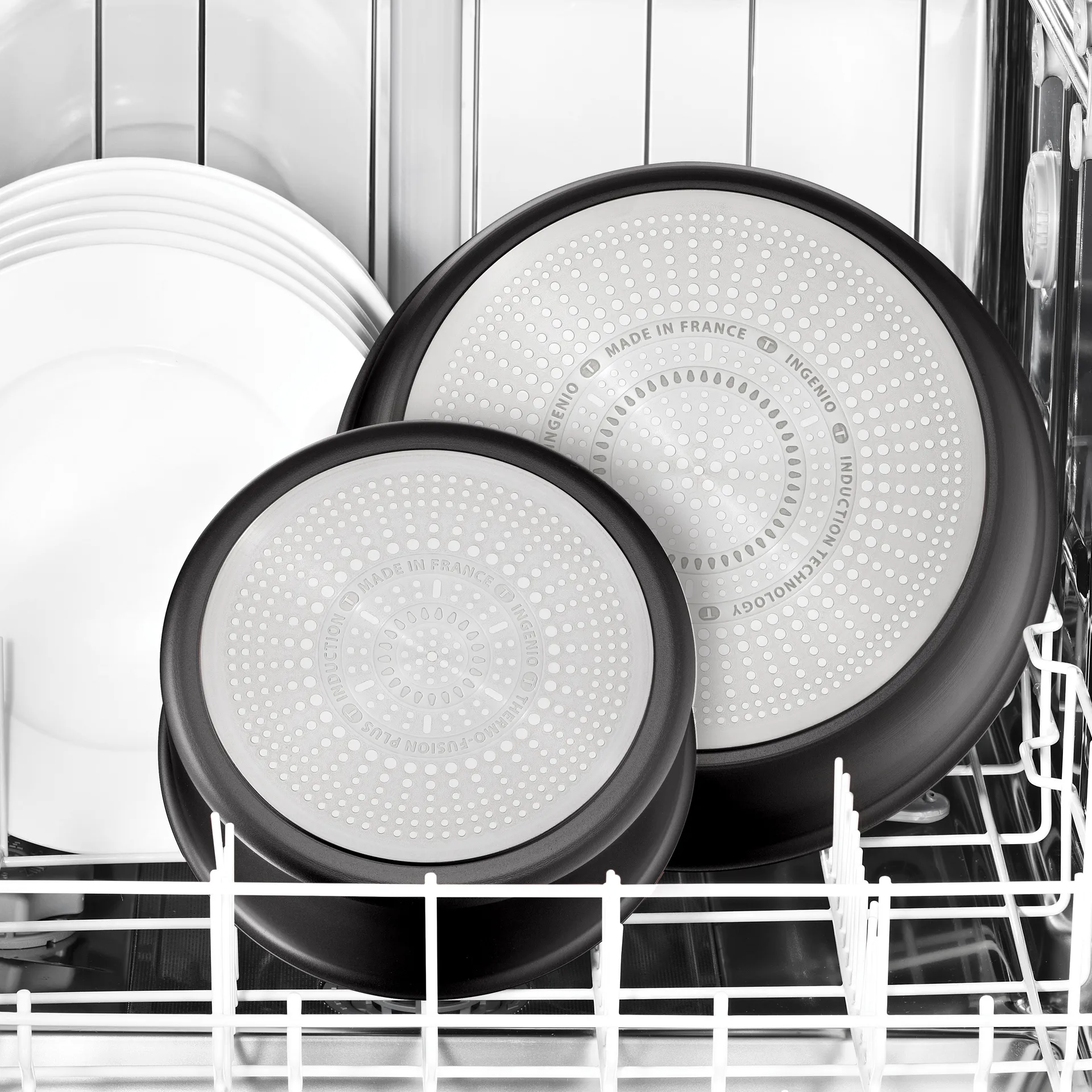 Ingenio Unlimited ON stekepanne- og kasserollesett, 13 deler Tefal