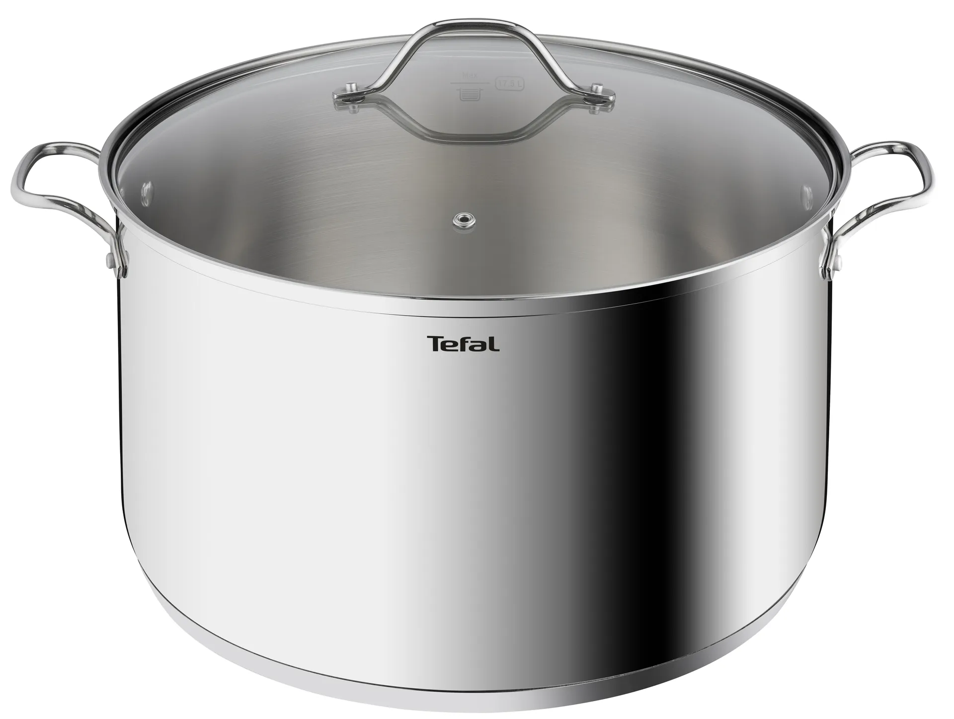 Intuition gryte 36 cm 20,3 l, Rustfritt stål Tefal