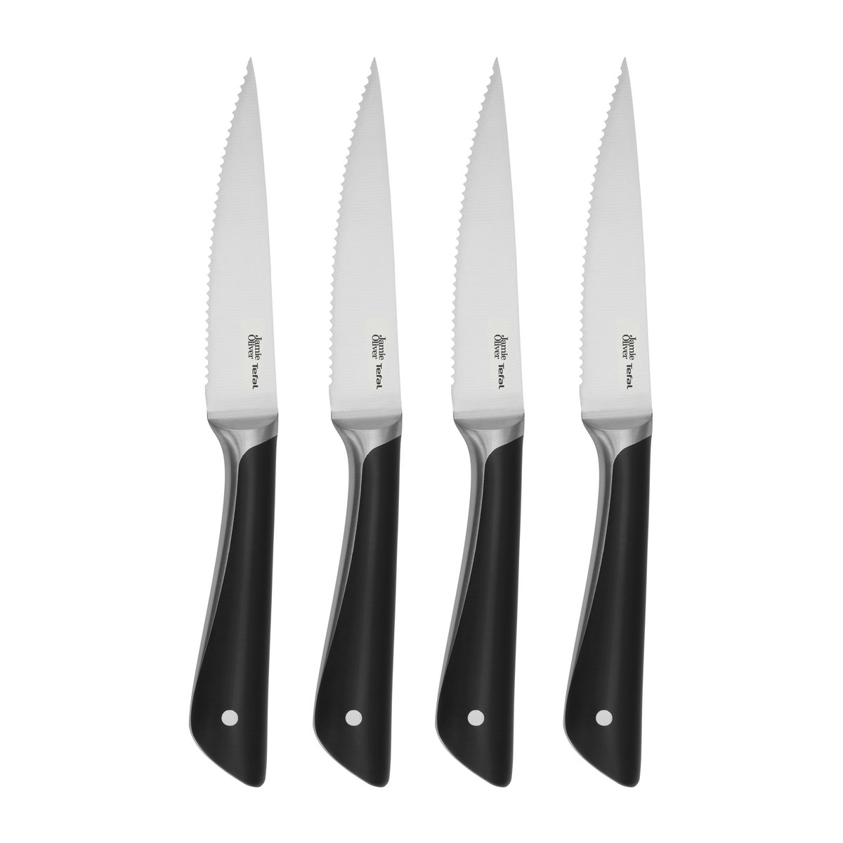 Jamie Oliver biffkniv 4 deler Rustfritt stål