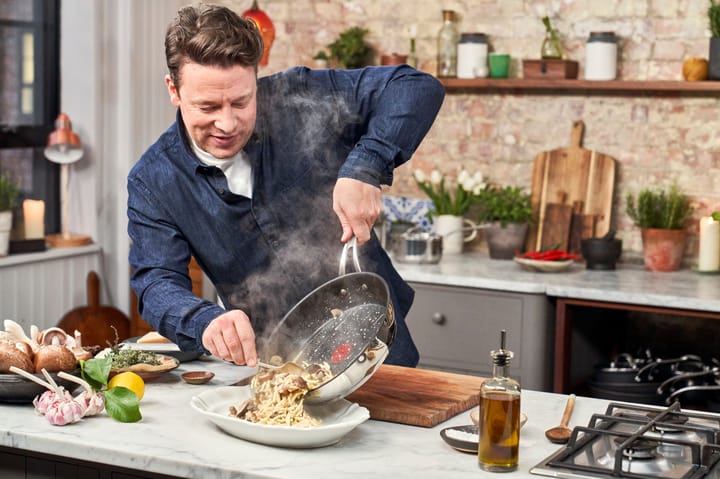 Jamie Oliver Cook's Classics stekepanne sett, 20+28 cm Tefal