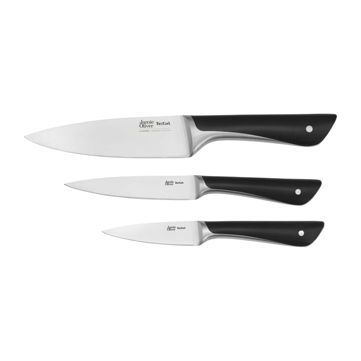 Jamie Oliver knivsett, 3 deler Tefal