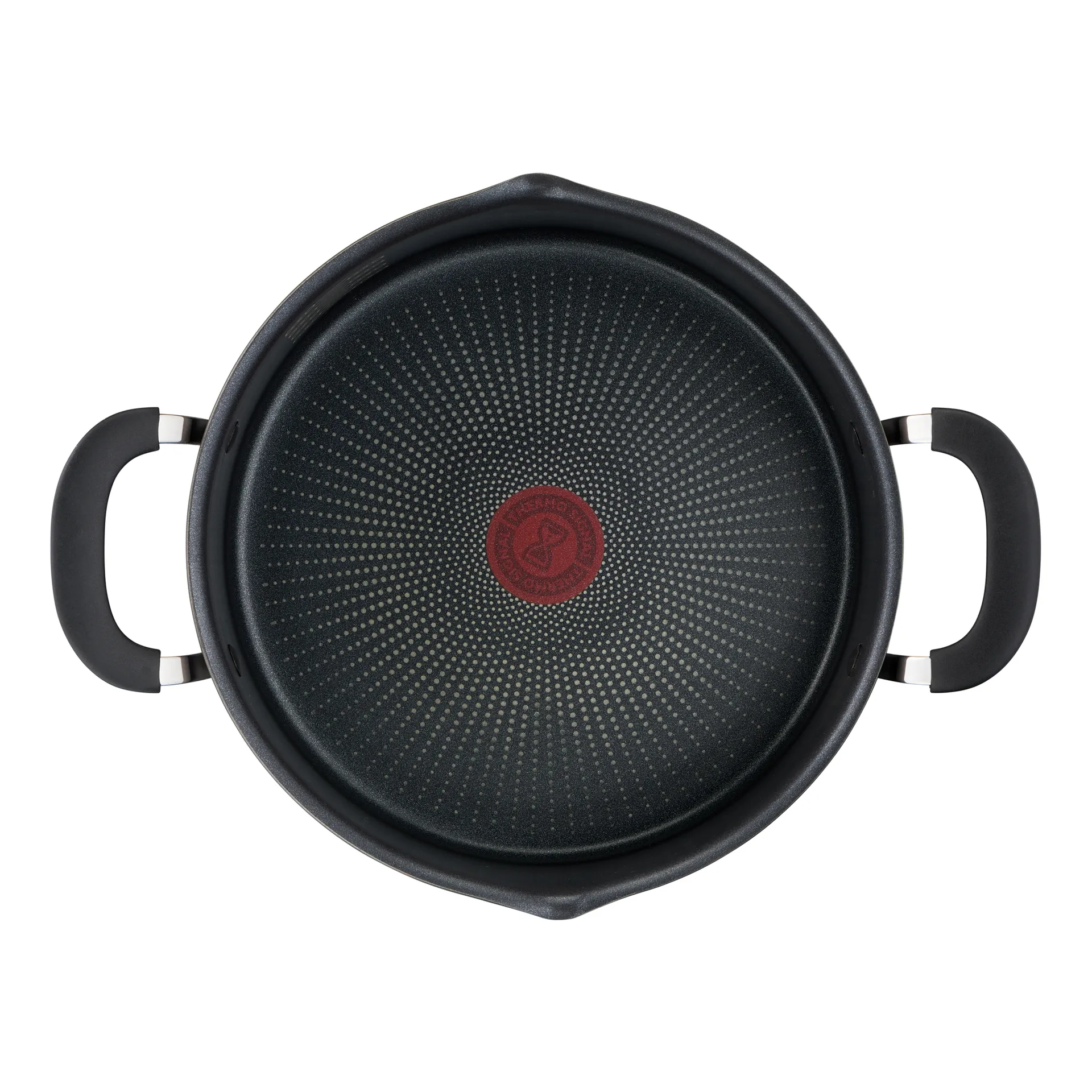 Jamie Oliver Quick & Easy gryte hard anodised, 5,2 L  Tefal