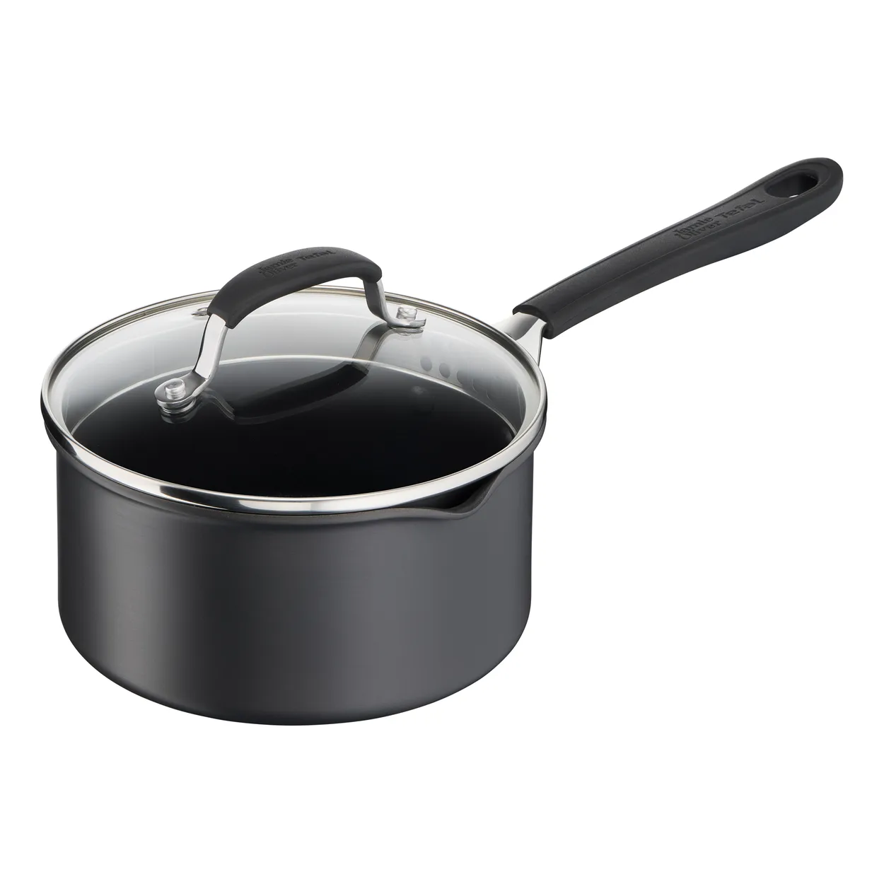Tefal Jamie Oliver Quick & Easy kasserolle hard anodised 2,1 L