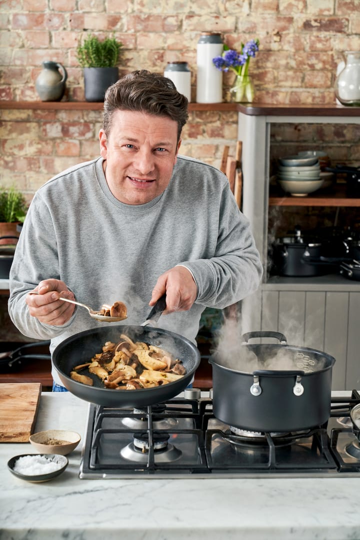 Jamie Oliver Quick & Easy wokpanne hard anodised, 30 cm Tefal