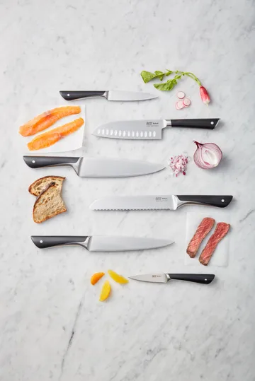 Jamie Oliver trancherkniv 20 cm - Rustfritt stål - Tefal