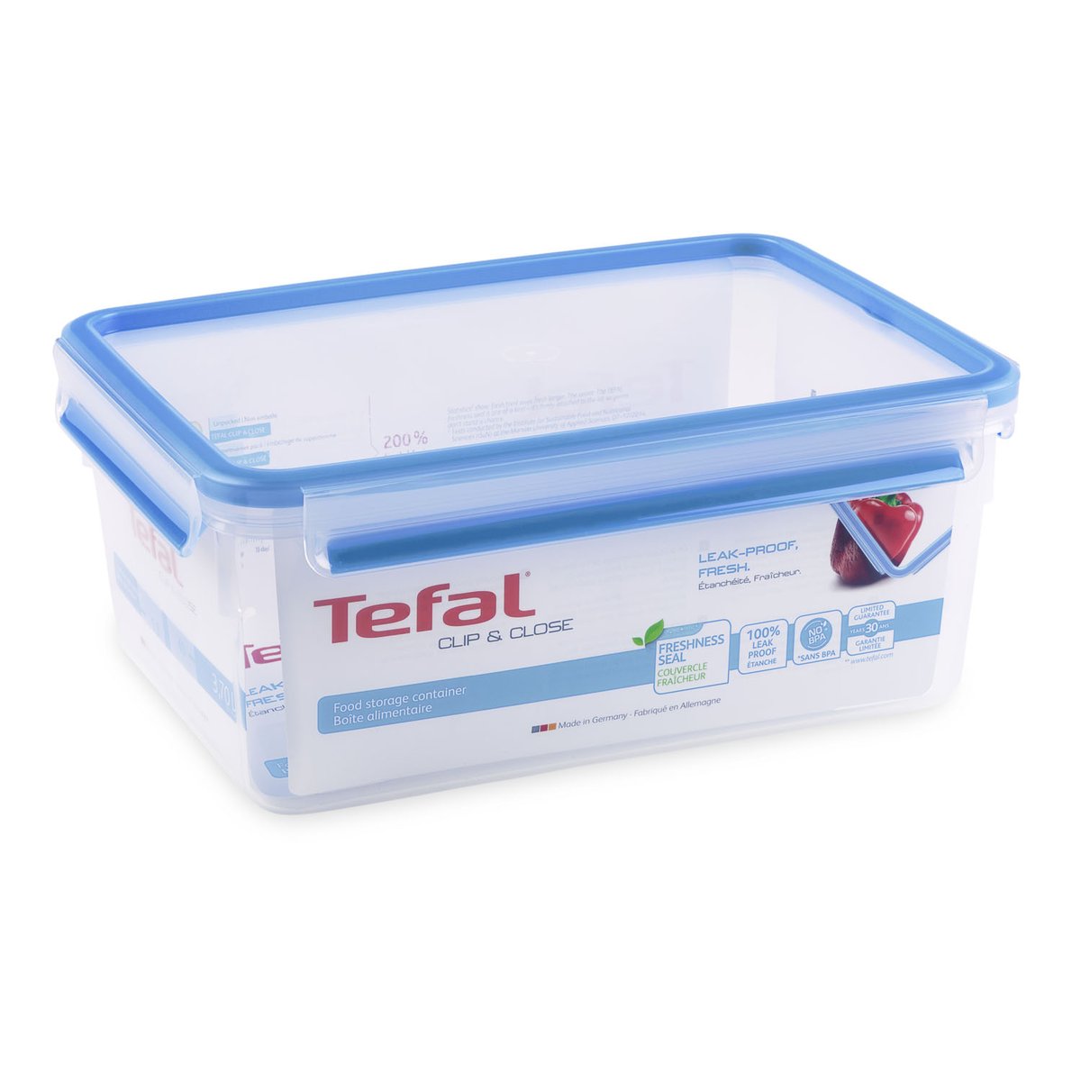Tefal MasterSeal FRESH matboks 3,7 L