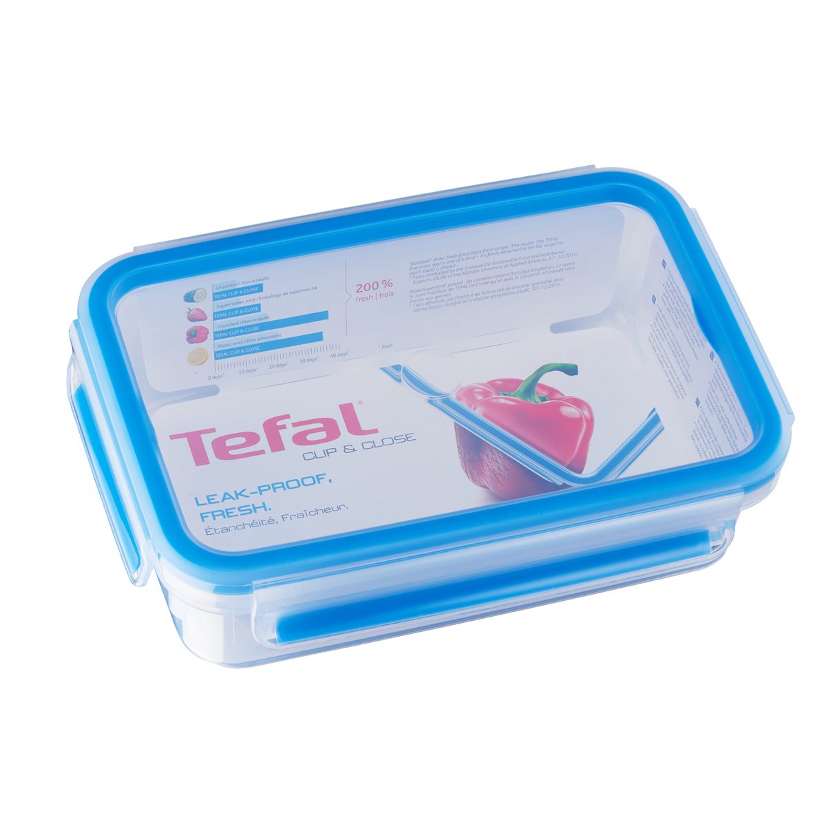 Tefal MasterSeal FRESH matboks 80 cl
