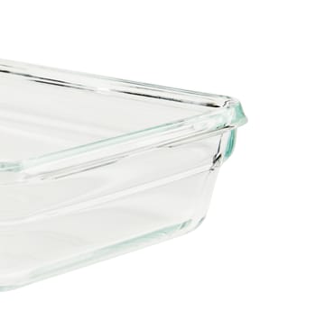 MasterSeal Glass matboks 3-pakning - Rød - Tefal