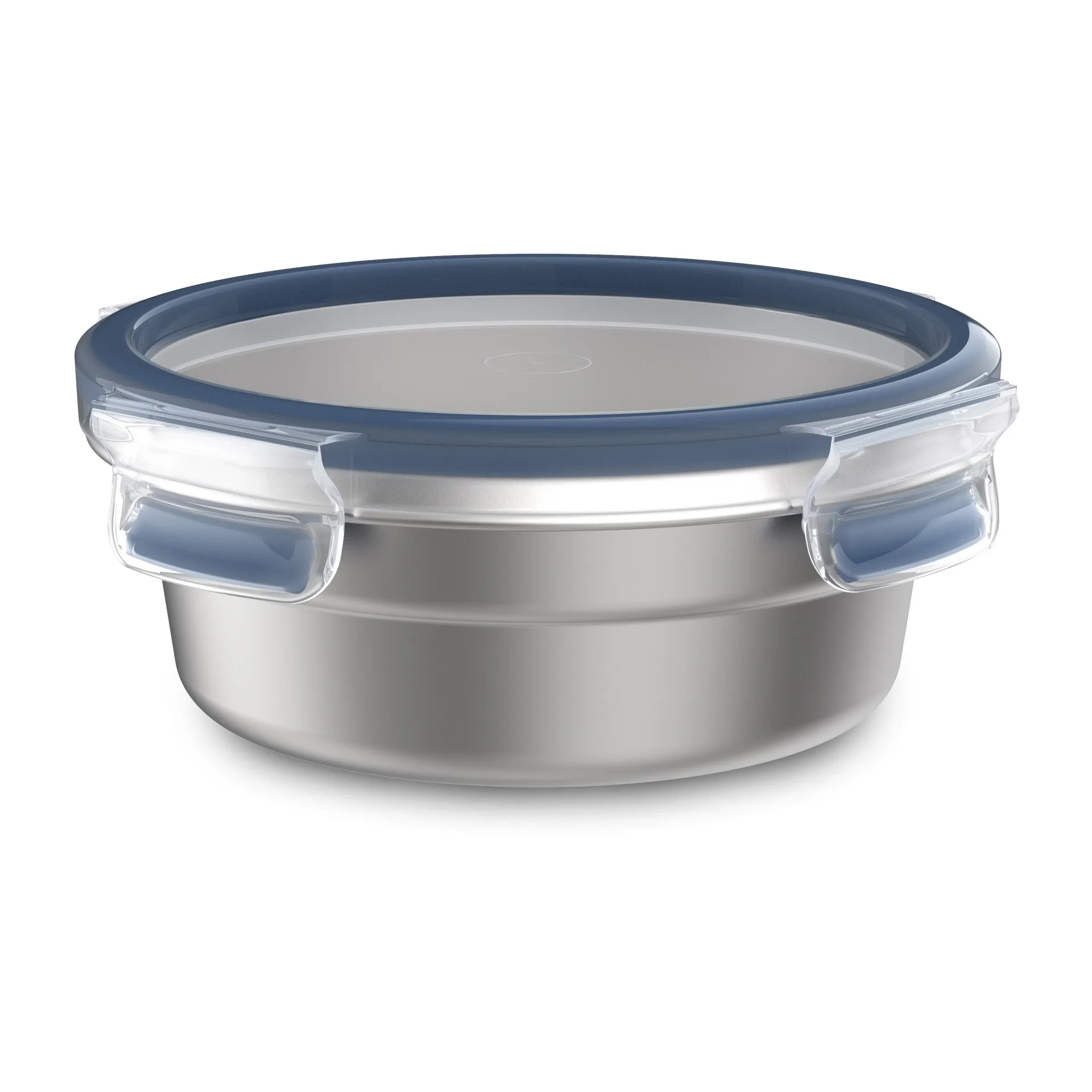 MasterSeal rustfritt stål matboks rund, 0,7 L Tefal