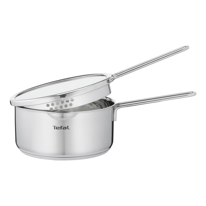 Nordica kasserollesett 6 deler, Rustfritt stål Tefal