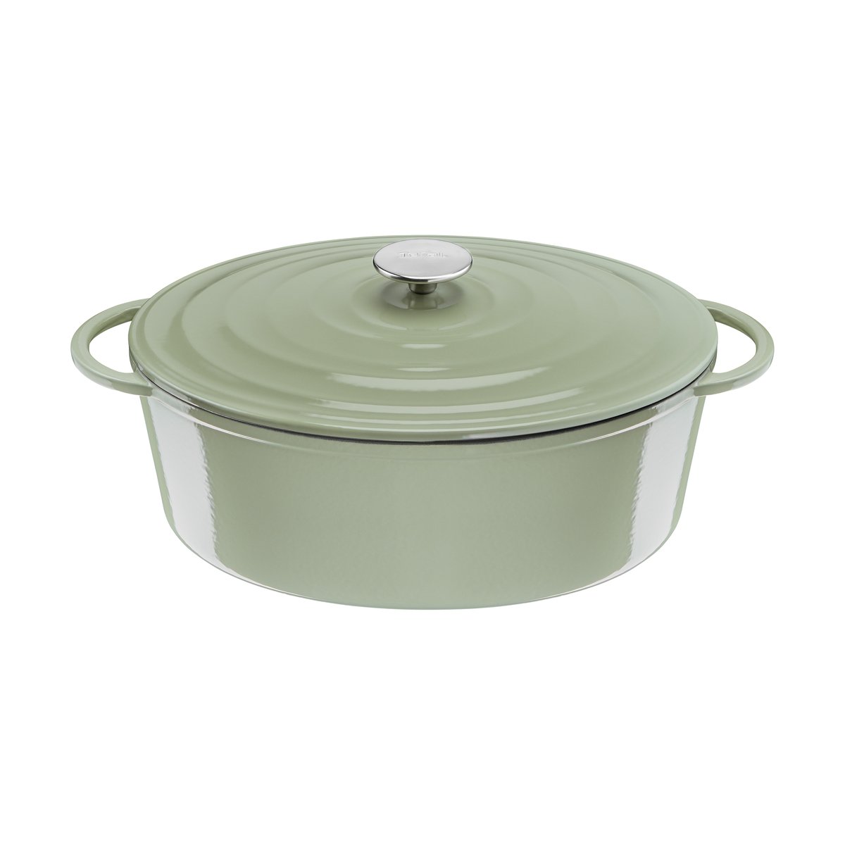 Tefal Tefal LOV oval gryte 7,2 l Grønn
