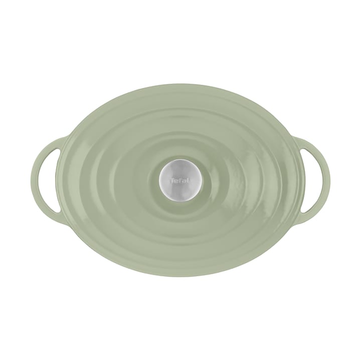 Tefal LOV oval gryte 7,2 l, Grønn Tefal