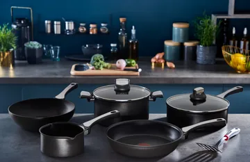 Unlimited ON sautepanne med lokk - 24 cm - Tefal