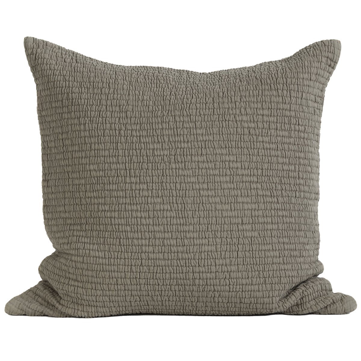 Tell Me More Brick putetrekk 50x50 cm Olive