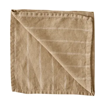 Dalia tøyserviett 50x50 - Varm gul - Tell Me More