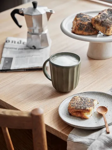 Elba kopp - Green brown, 35 cl - Tell Me More