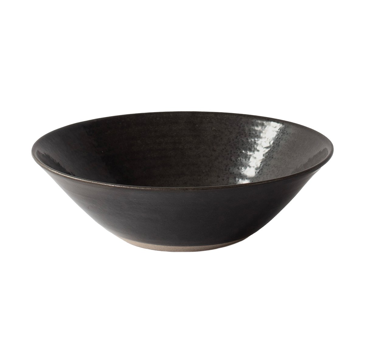 Tell Me More Fenix serveringsskål, medium Ø23,5 cm Brun-svart