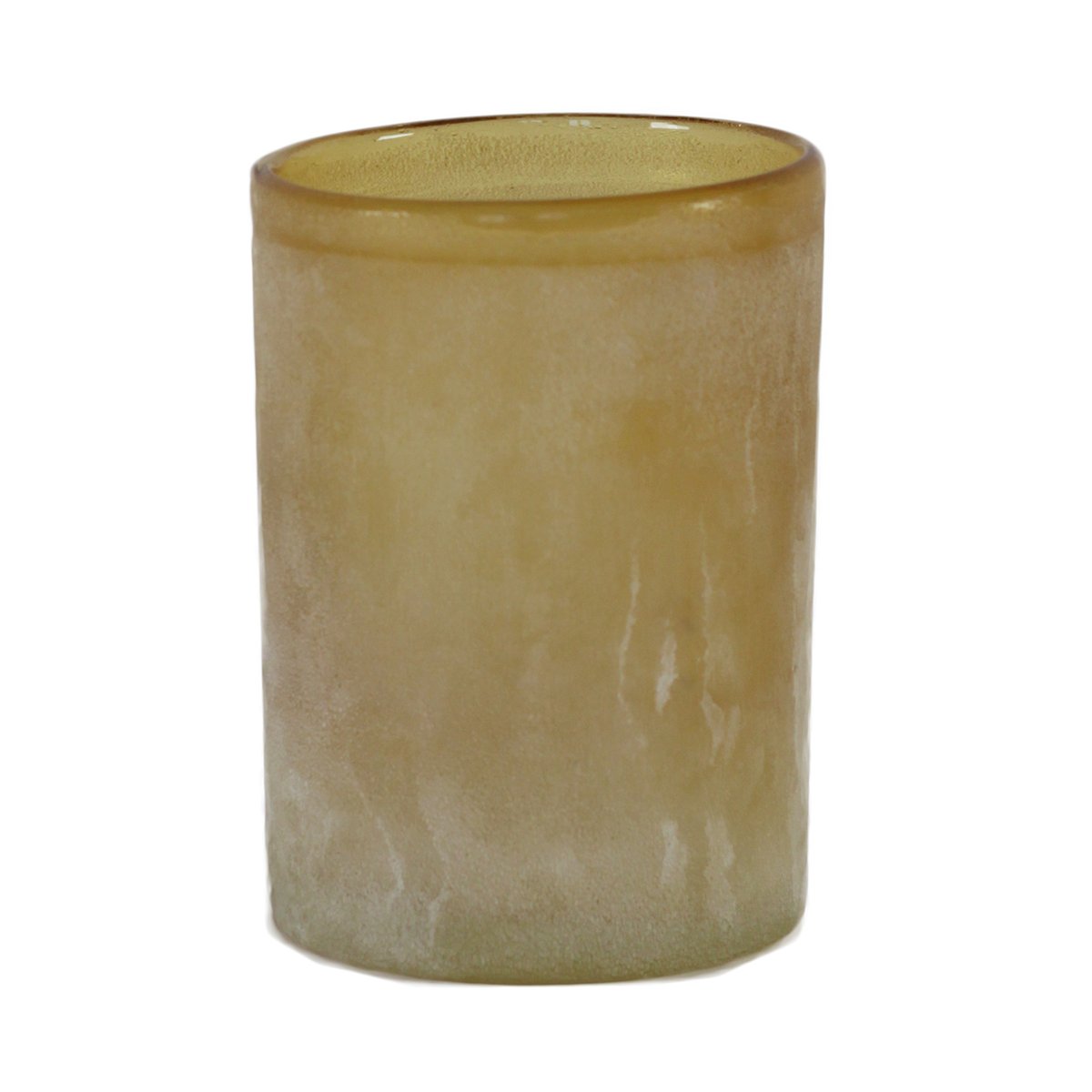 Tell Me More Frost telysglass L Amber (brun)
