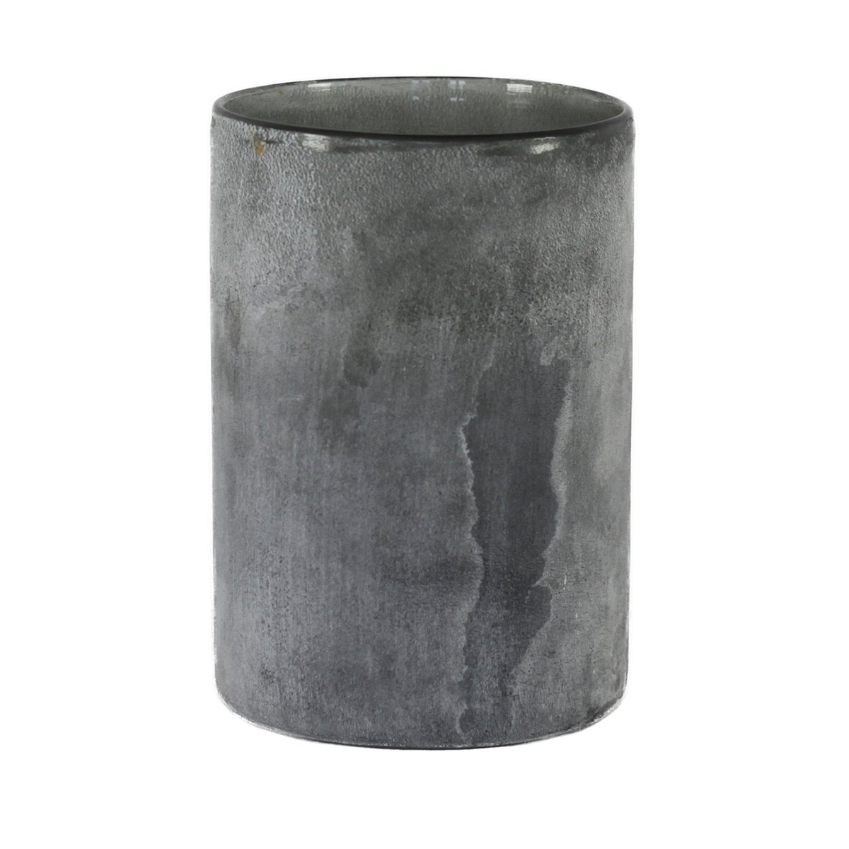 Frost telysholder, grey, large