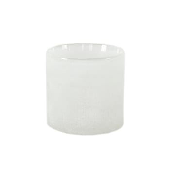 Frost telysglass S - Hvit - Tell Me More