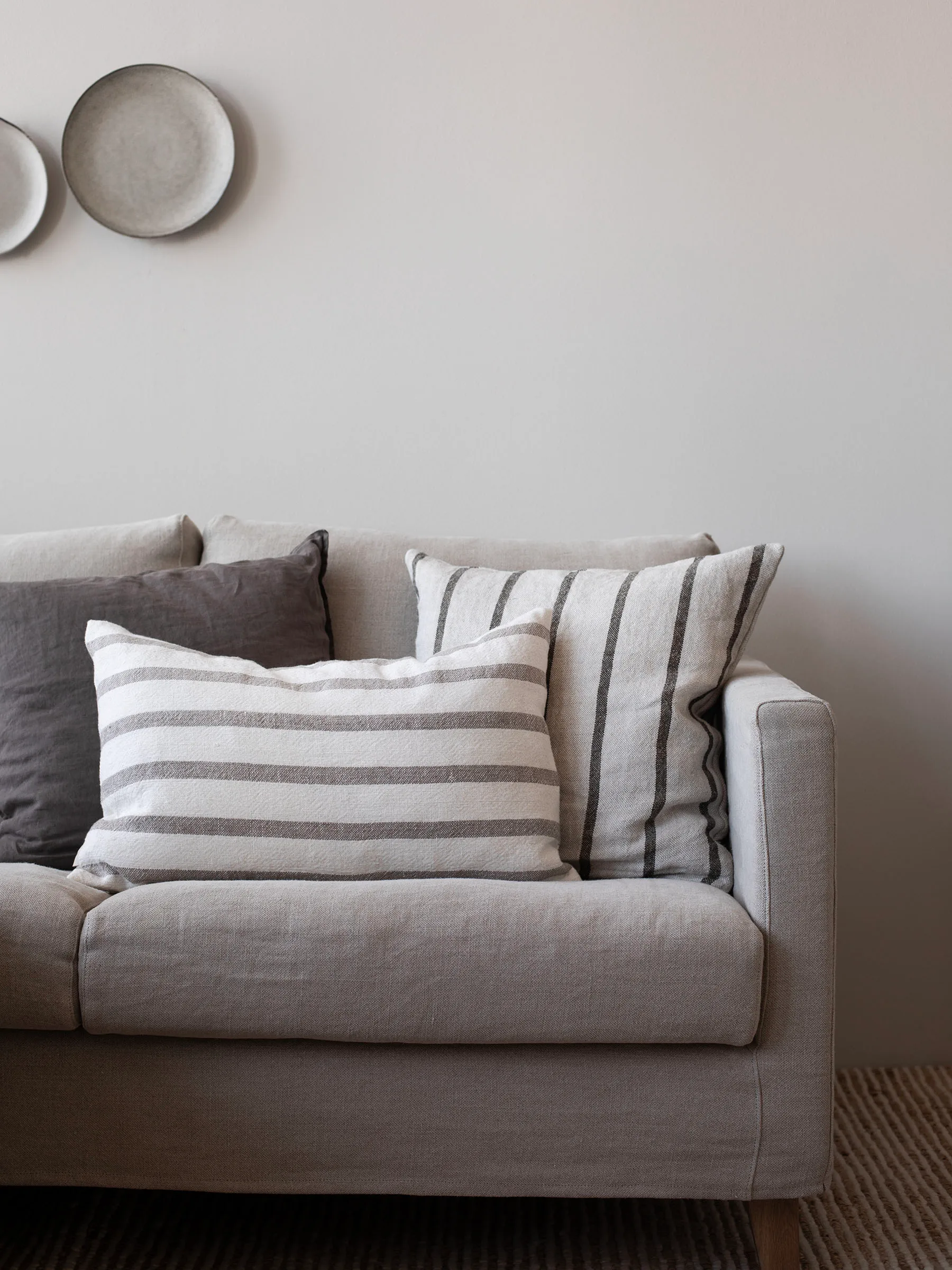 Gaston putetrekk 40x60 cm, Natural Tell Me More