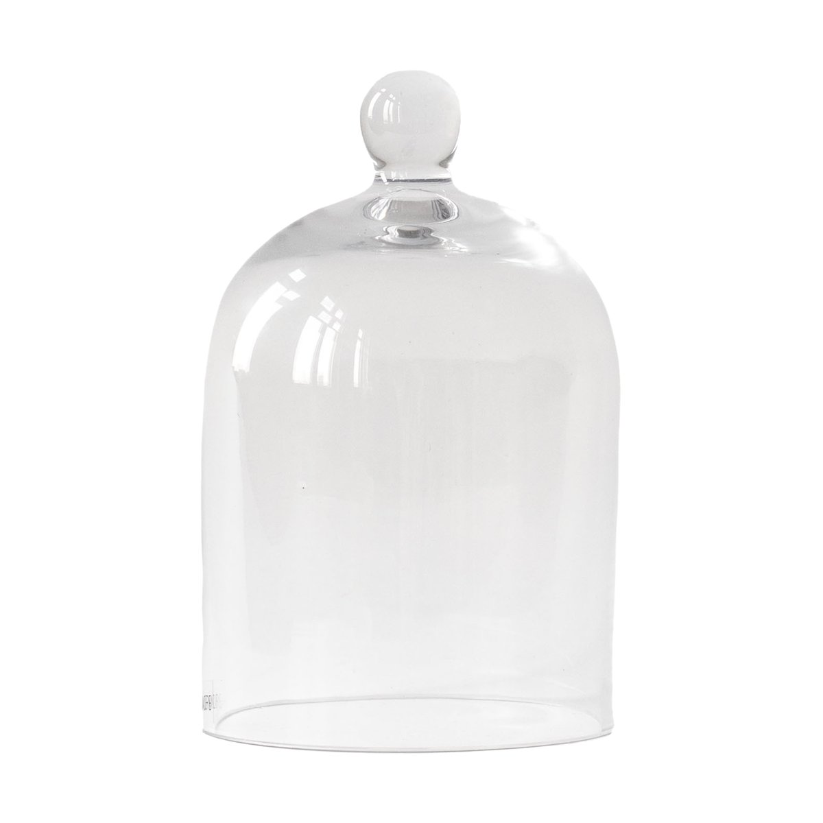 Tell Me More Glass dome glasskupp Ø12 cm