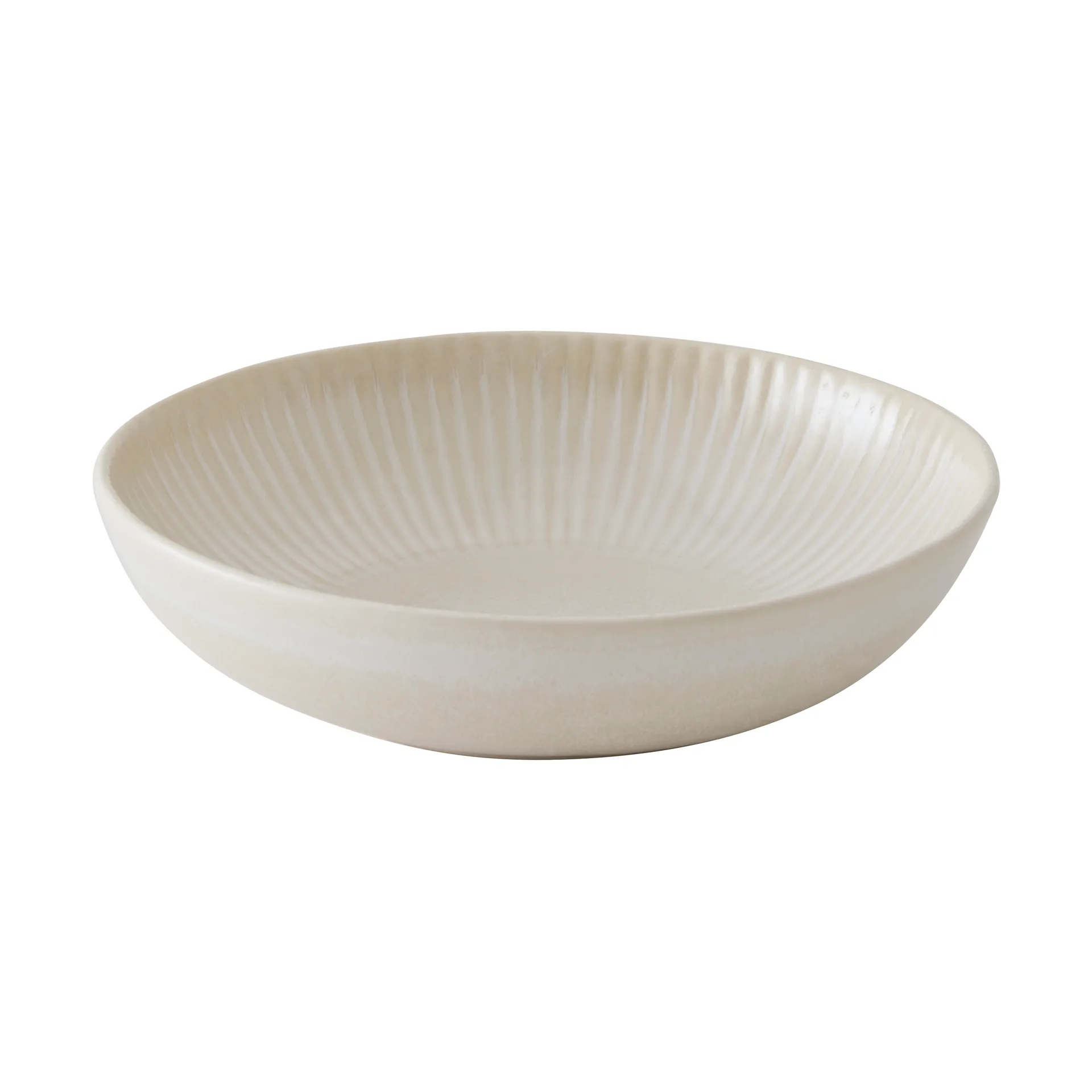 Granada dyp tallerken Ø22 cm, Cremevit-beige Tell Me More
