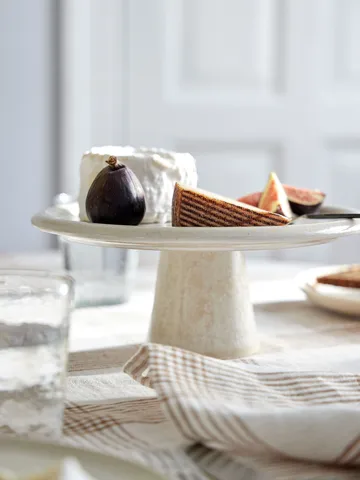 Granada kakefat - Cream, Ø26x11 cm - Tell Me More