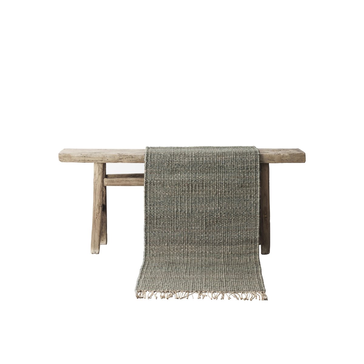 Tell Me More Hemp gulvteppe grå 60x90 cm