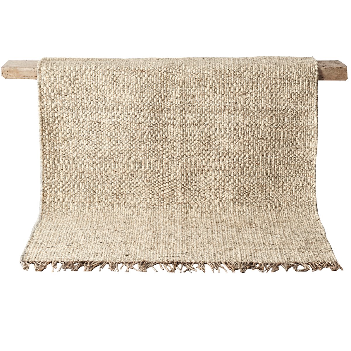 Tell Me More Hemp teppe bleached (beige) 140x200 cm
