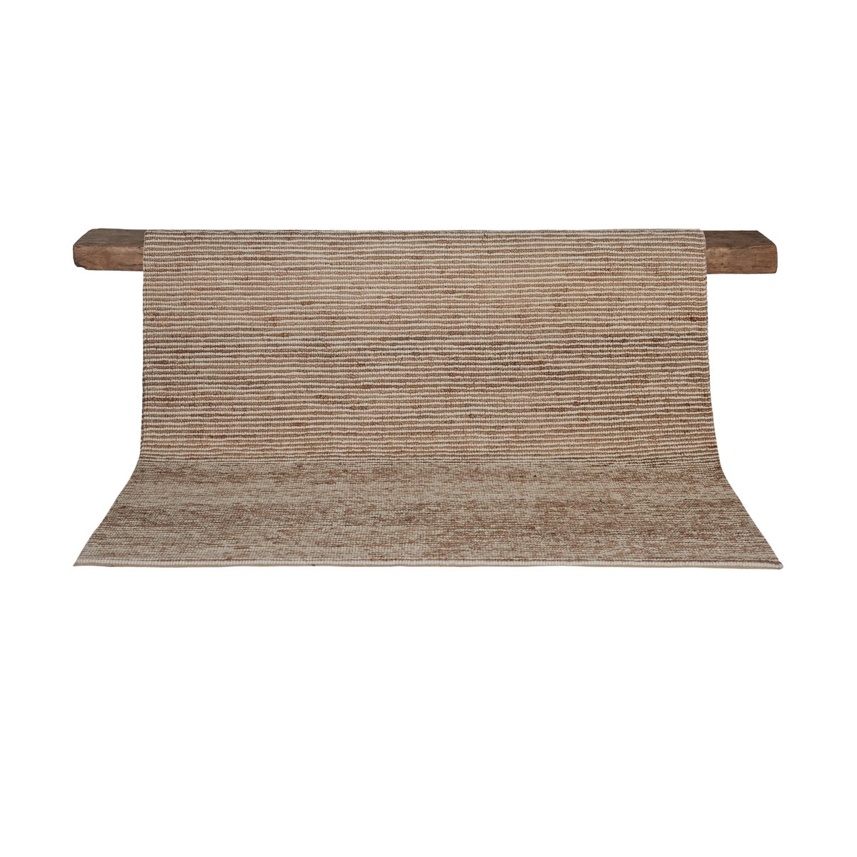 Tell Me More Hemp wool teppe 170 x 240 cm Stripe