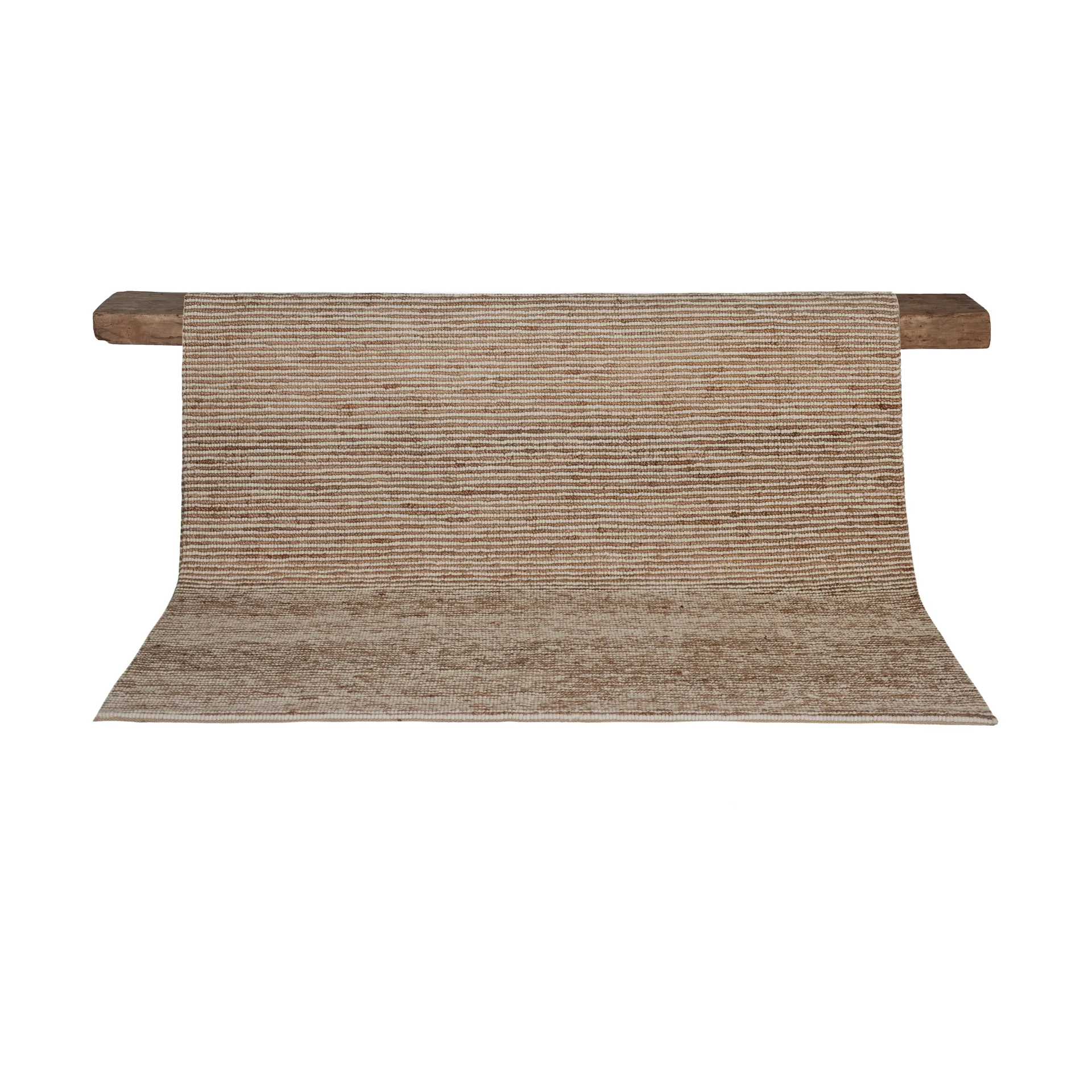 Hemp wool teppe 200 x 300 cm, Stripe Tell Me More