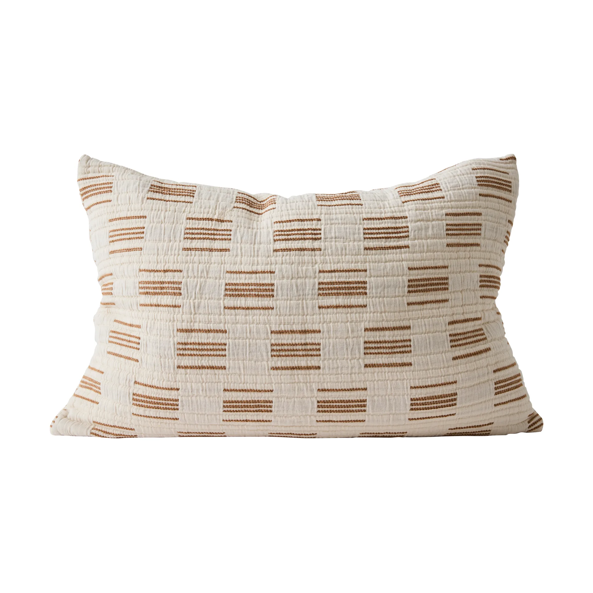 Julien putetrekk 40x60 cm, Off-white-rustrød Tell Me More