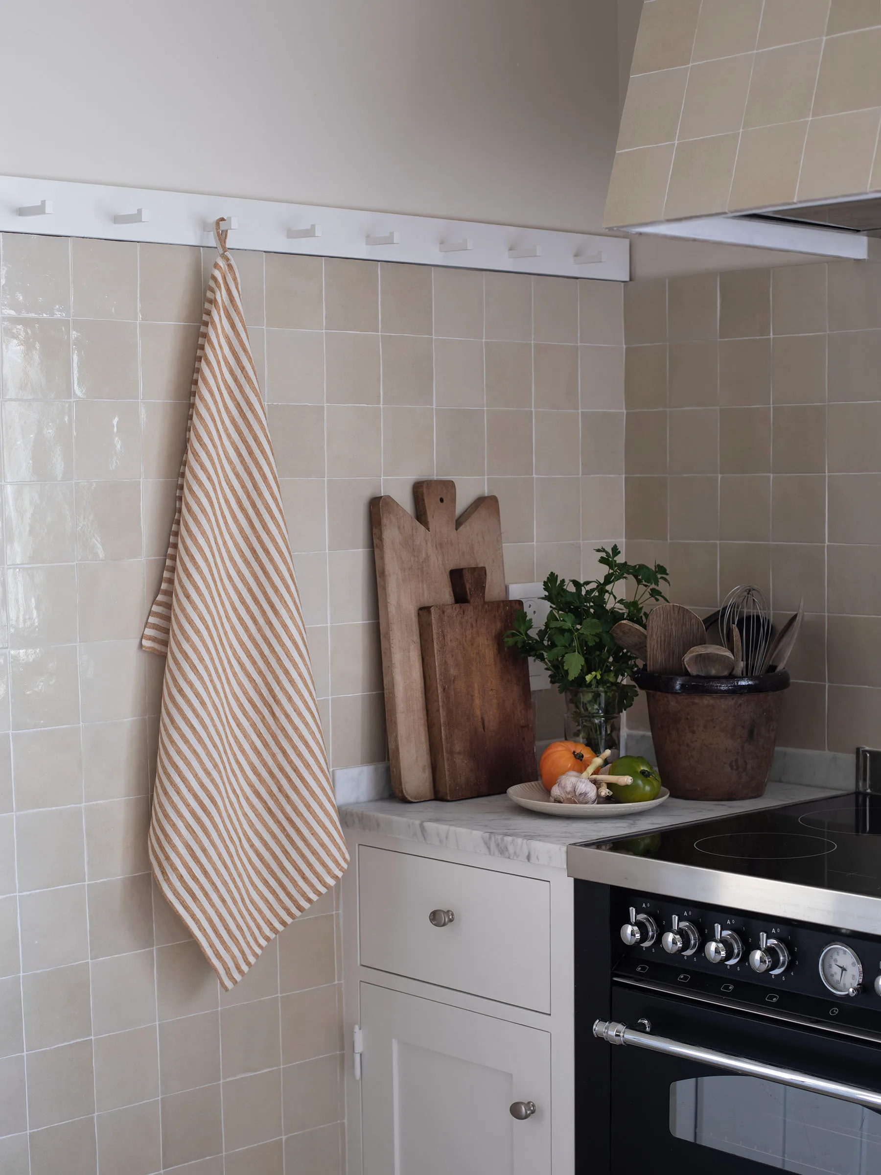 Leon kjøkkenhåndkle 50 x 70 cm, Spice Tell Me More