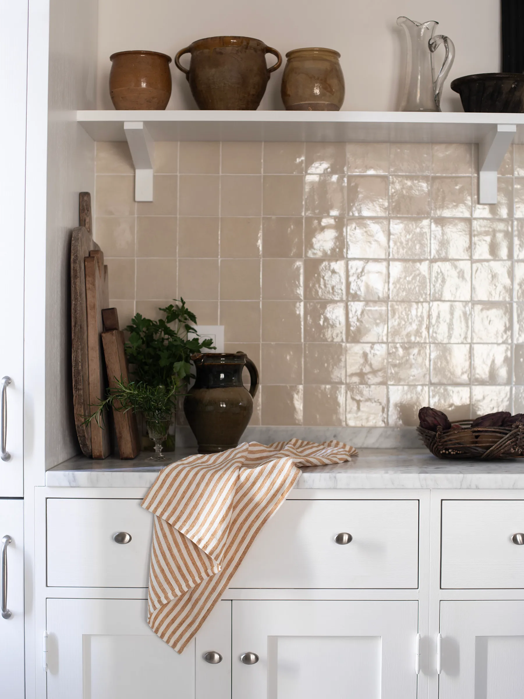 Leon kjøkkenhåndkle 50 x 70 cm, Spice Tell Me More