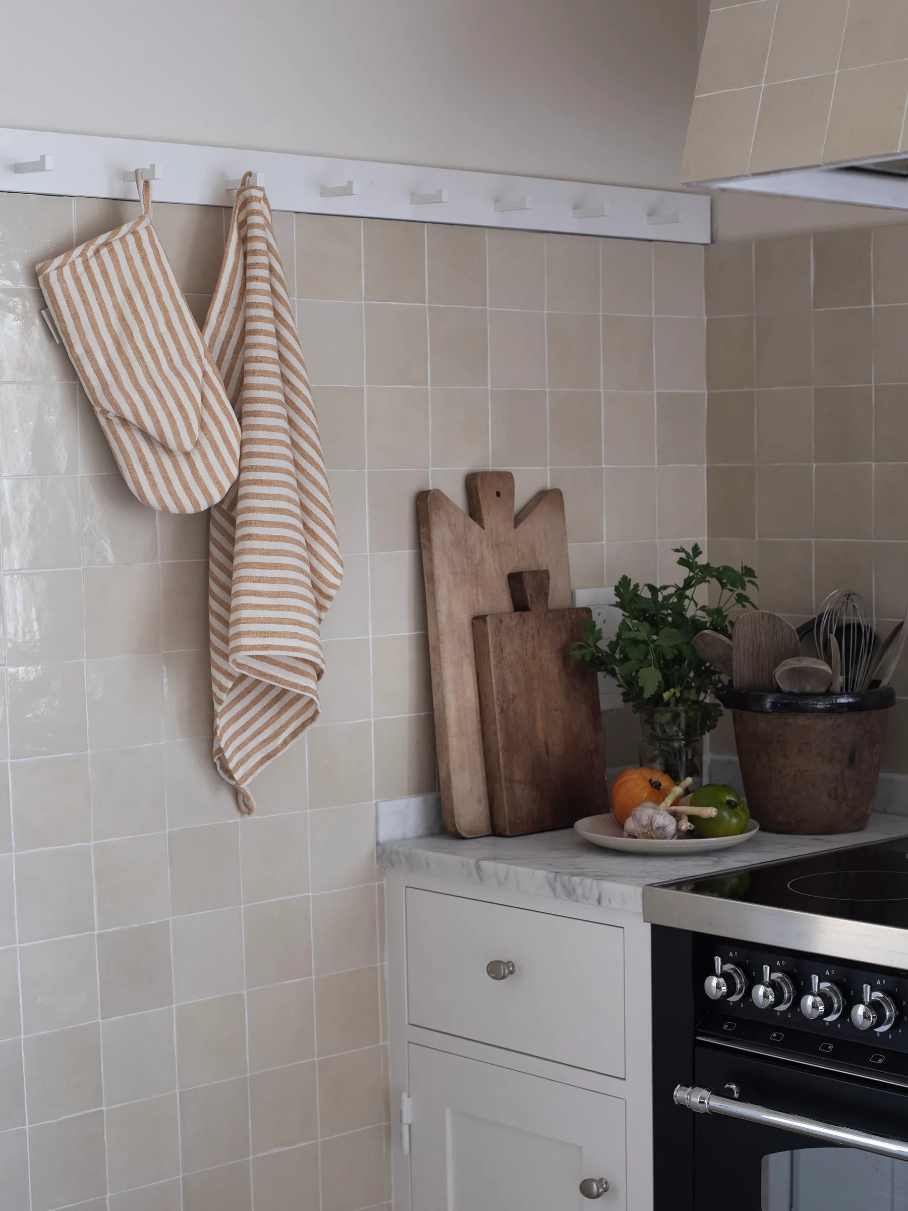 Leon kjøkkenhåndkle 50 x 70 cm, Spice Tell Me More