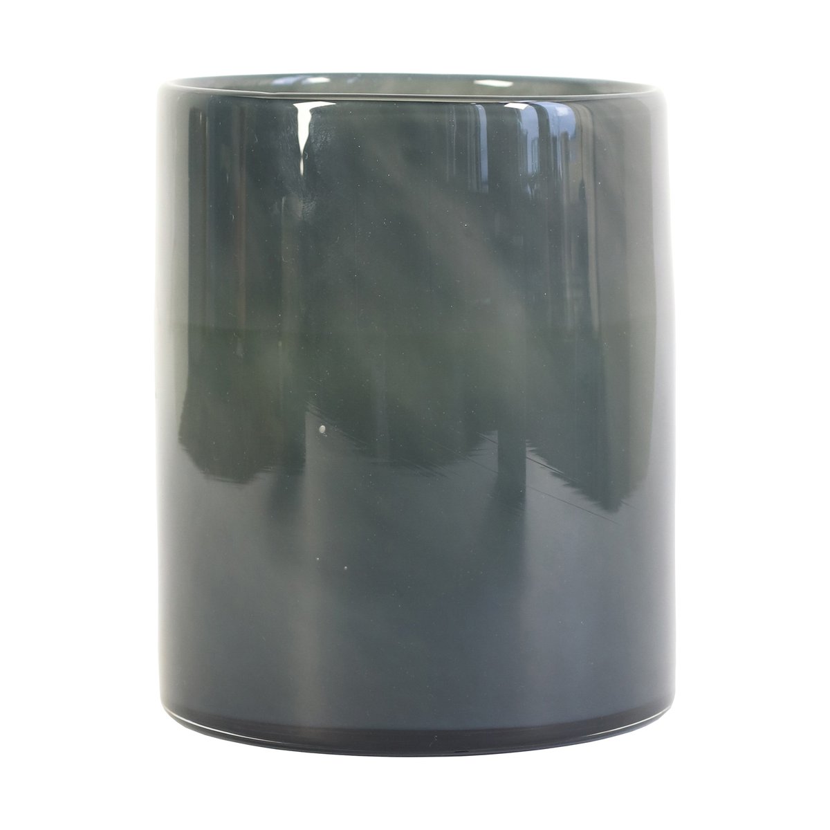 Lyric telysglass, dark grey, large
