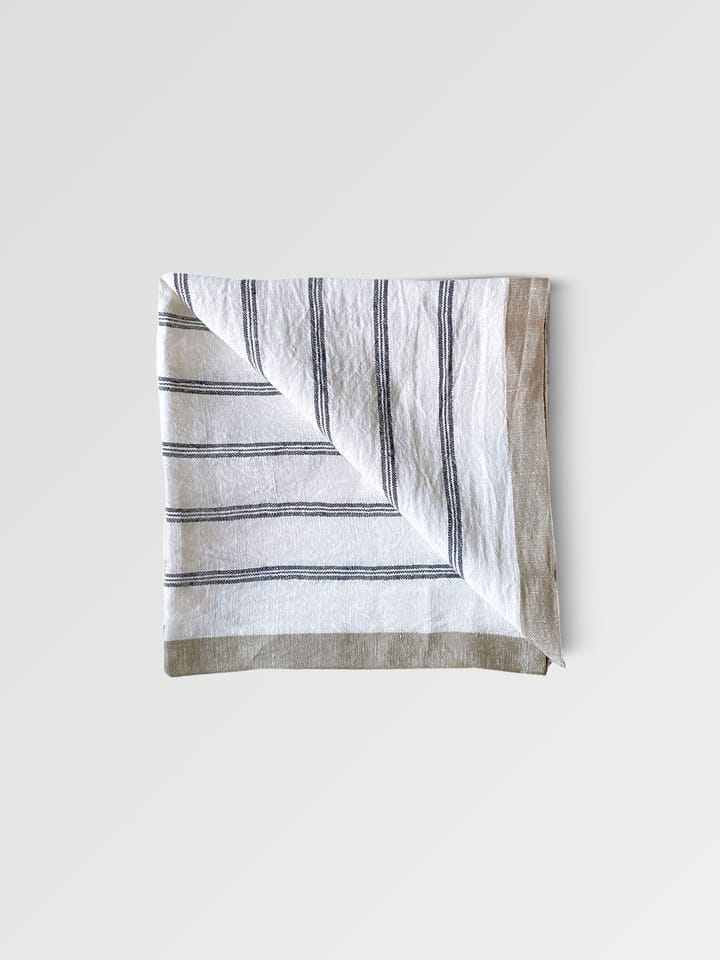Maya kjøkkenhåndkle 50x70 cm, Navy Stripe Tell Me More