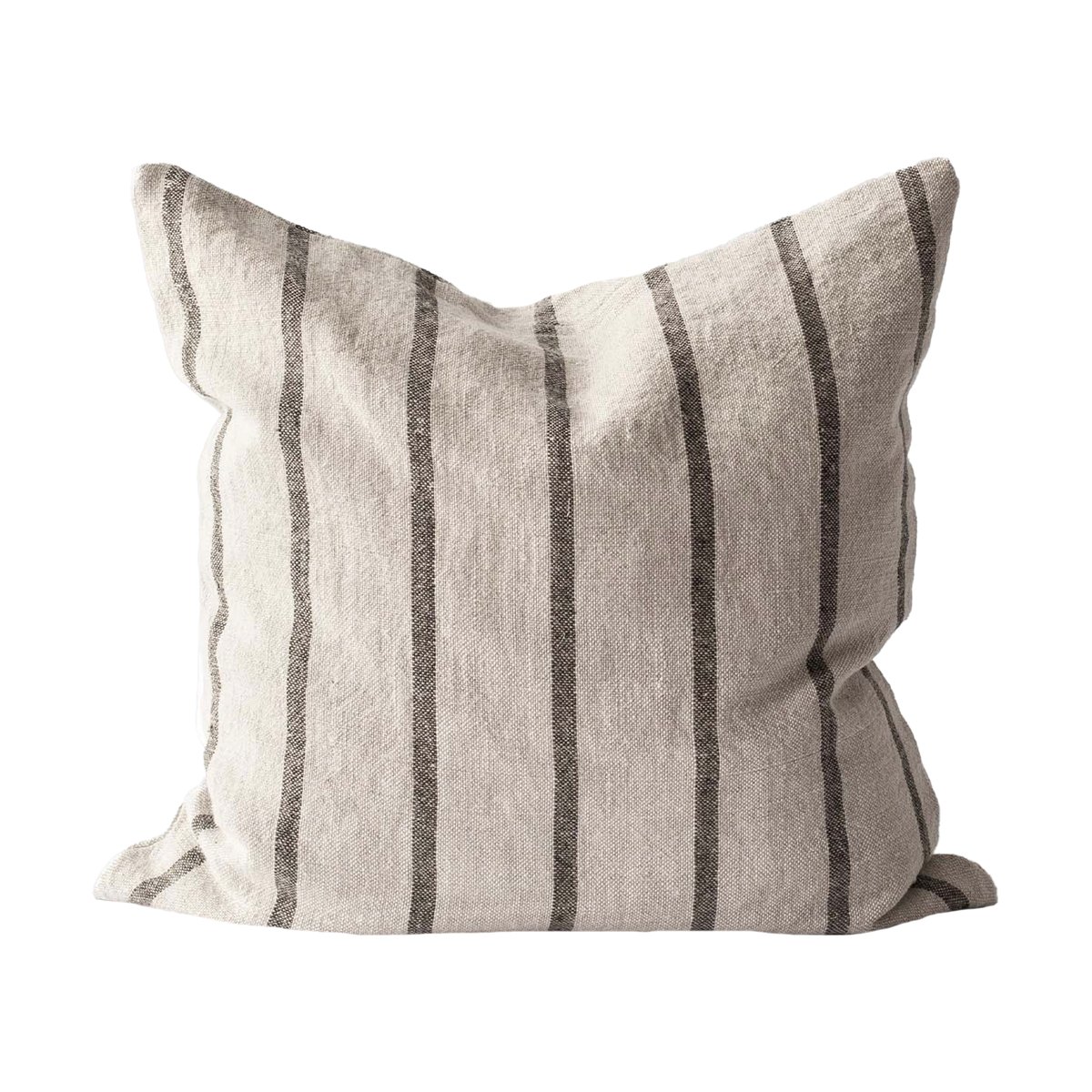 Tell Me More Melvin putetrekk 50x50 cm Taupe stripe