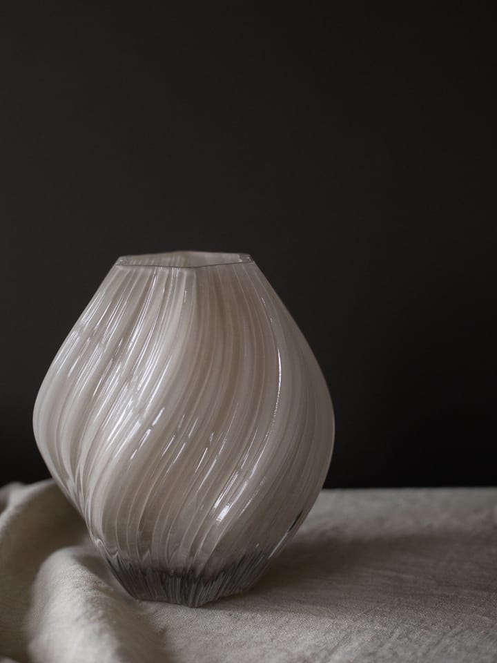 Noma vase 23 cm, Linen Tell Me More