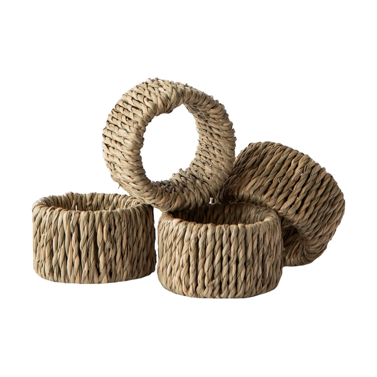 Tell Me More - Nori serviettring 4 stk natur